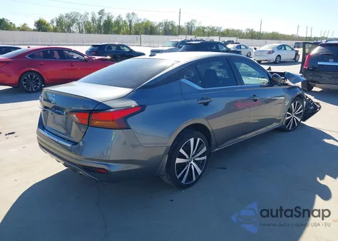 2022 Nissan Altima Sr Fwd z USA, uszkodzony, nr VIN 1N4BL4CV2NN388136